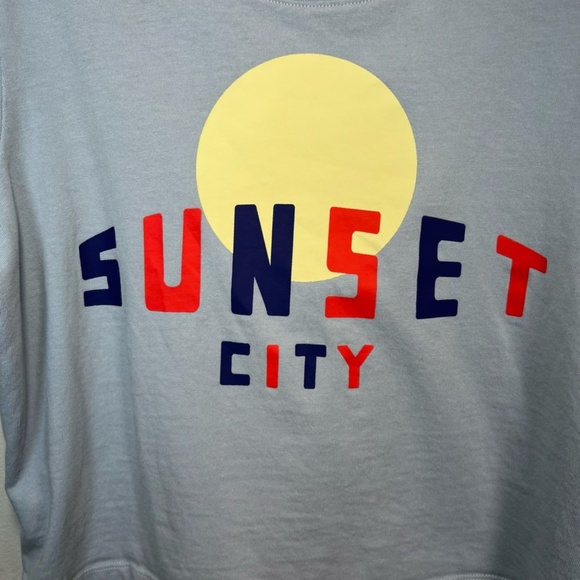 Fred Segal x Wrangler Sunset City Crop T-Shirt Top Utah Western Cowboy  Sz Small - Picture 3 of 13